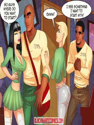 School Daze- BNW 60 Interracial Comics comics