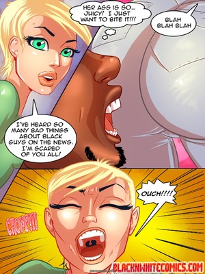 School Daze- BNW 66 Interracial Comics comics