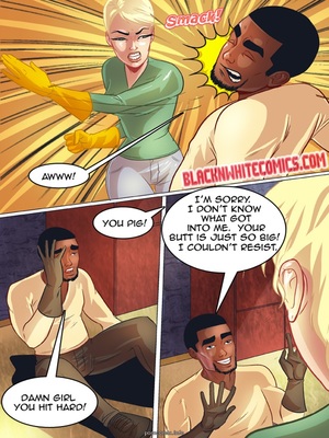 School Daze- BNW 67 Interracial Comics comics
