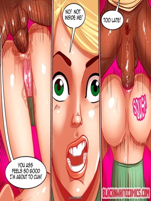 School Daze- BNW 81 Interracial Comics comics