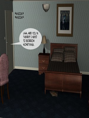 School For Girls Ch. 9- Saint Irene 44 3D Porn Comics comics