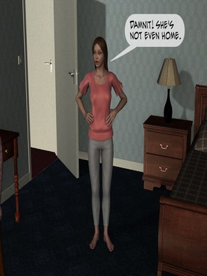 School For Girls Ch. 9- Saint Irene 46 3D Porn Comics comics