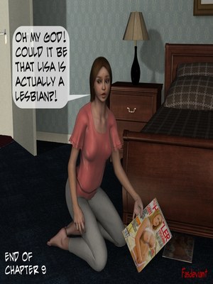 School For Girls Ch. 9- Saint Irene 51 3D Porn Comics comics