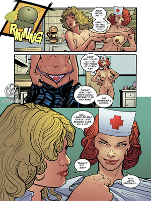 School Girls’ Revenge 3-4 04 Adult Comics comics