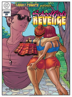 School Girls’ Revenge 3-4 12 Adult Comics comics
