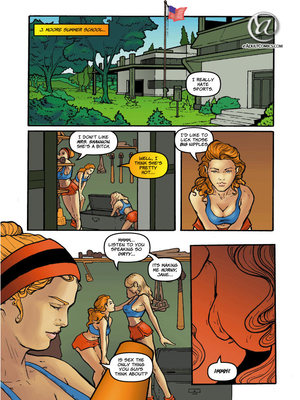 School Girls’ Revenge 3-4 13 Adult Comics comics