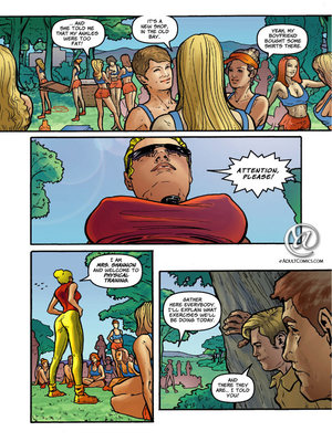 School Girls’ Revenge 3-4 15 Adult Comics comics