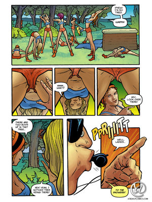 School Girls’ Revenge 3-4 17 Adult Comics comics