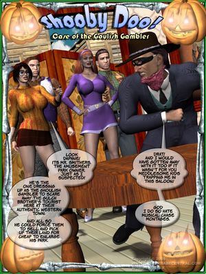 Porn Comics - Scooby Doo- Case of the Goulish Gambler 3D Porn Comics