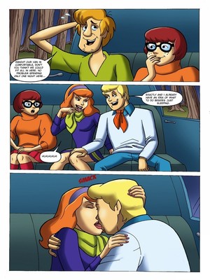 Porn Comics - Scooby Doo-Night In The Wood Adult Comics