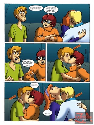 Scooby Doo-Night In The Wood 02 Adult Comics comics