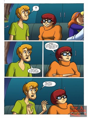 Scooby Doo-Night In The Wood 05 Adult Comics comics