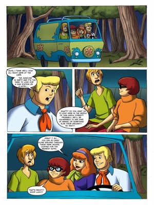 Scooby Doo-Night In The Wood 07 Adult Comics comics