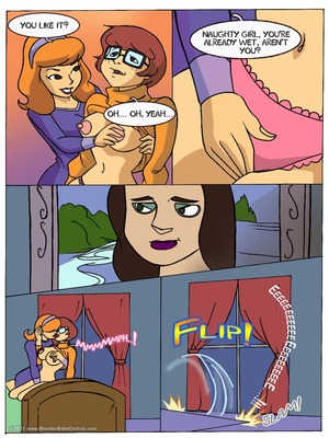 Screwbee Doo- Mystery Gang Bang 03 Adult Comics comics