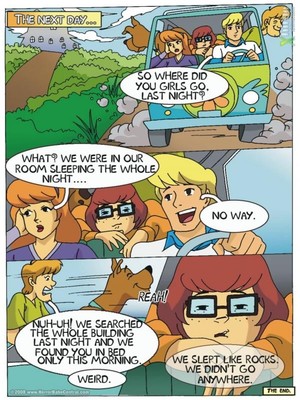 Screwbee Doo- Mystery Gang Bang 15 Adult Comics comics