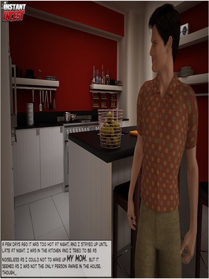 Screwing mamma on kitchen floor- Instant Incest 02 Incest Comics comics