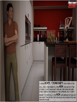 Screwing mamma on kitchen floor- Instant Incest 03 Incest Comics comics
