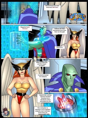 Se Liga Justica- It Up League, Justice 1- Seiren 05 Porncomics comics