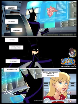 Se Liga Justica- It Up League, Justice 1- Seiren 34 Porncomics comics