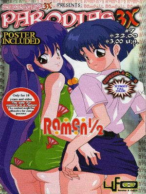 Porn Comics - Sedducion 3X – Ramen Parodias 3X Hentai-Manga