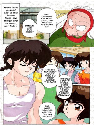 Sedducion 3X – Ramen Parodias 3X 02 Hentai-Manga comics