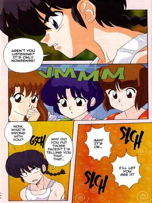 Sedducion 3X – Ramen Parodias 3X 03 Hentai-Manga comics