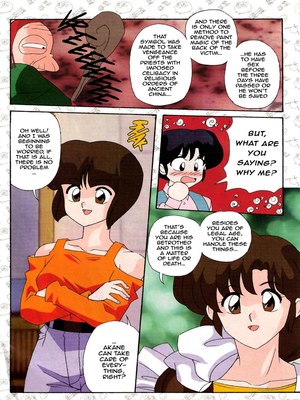 Sedducion 3X – Ramen Parodias 3X 06 Hentai-Manga comics