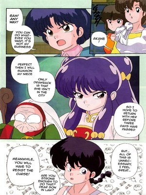 Sedducion 3X – Ramen Parodias 3X 08 Hentai-Manga comics