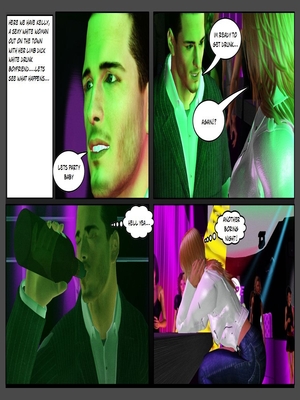 Seduced & Abandoned- BlackonWhite 10 3D Porn Comics comics