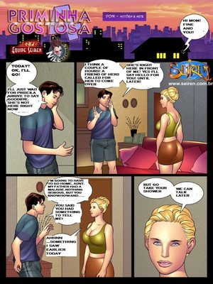 Seiren – My Sexy Hot Cousin 4 02 Adult Comics comics