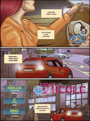 Seiren – Nicole [English] 03 Adult Comics comics