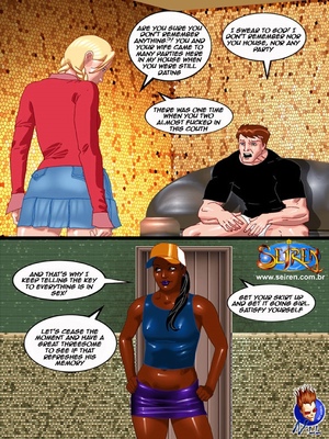 Seiren- Alternatives 21 Porncomics comics