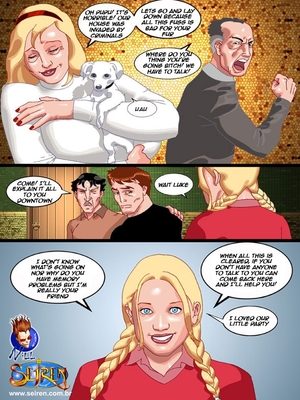 Seiren- Alternatives 41 Porncomics comics