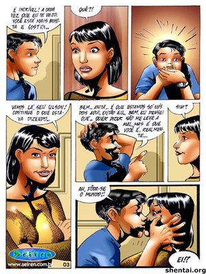 Seiren-Antecipacao 03 Adult Comics comics