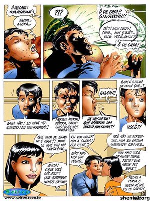 Seiren-Antecipacao 10 Adult Comics comics