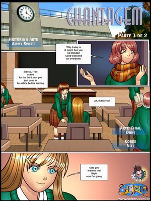 Seiren-Blackmail Part 1 02 Adult Comics comics