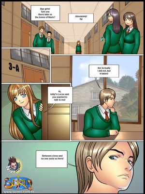 Seiren-Blackmail Part 1 03 Adult Comics comics