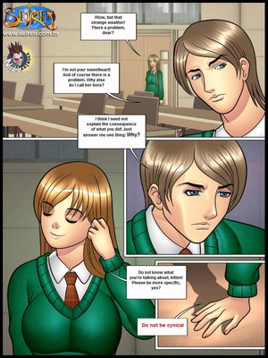 Seiren-Blackmail Part 1 04 Adult Comics comics