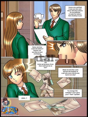 Seiren-Blackmail Part 1 05 Adult Comics comics