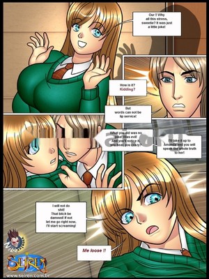 Seiren-Blackmail Part 1 06 Adult Comics comics