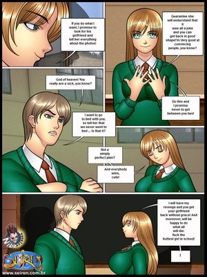 Seiren-Blackmail Part 1 08 Adult Comics comics