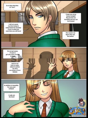 Seiren-Blackmail Part 1 09 Adult Comics comics