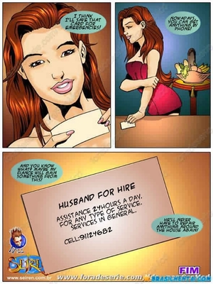 Seiren- Husband for hire 17 Adult Comics comics
