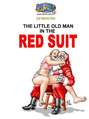 Porn Comics - Seiren- Little old Man in Red Suit Adult Comics