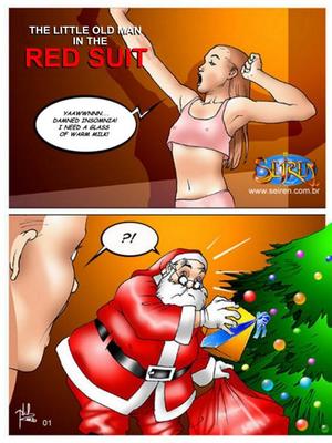 Seiren- Little old Man in Red Suit 02 Adult Comics comics