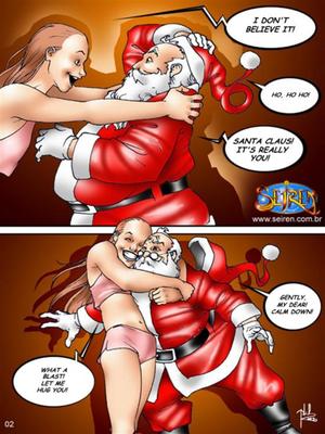Seiren- Little old Man in Red Suit 03 Adult Comics comics