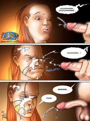 Seiren- Little old Man in Red Suit 08 Adult Comics comics