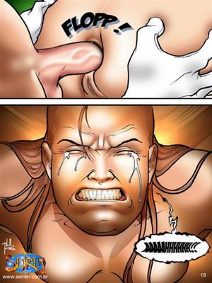 Seiren- Little old Man in Red Suit 20 Adult Comics comics