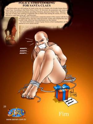 Seiren- Little old Man in Red Suit 27 Adult Comics comics