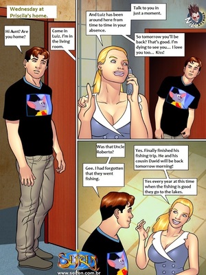 Seiren- My Sexy Cousin 10 13 Incest Comics comics